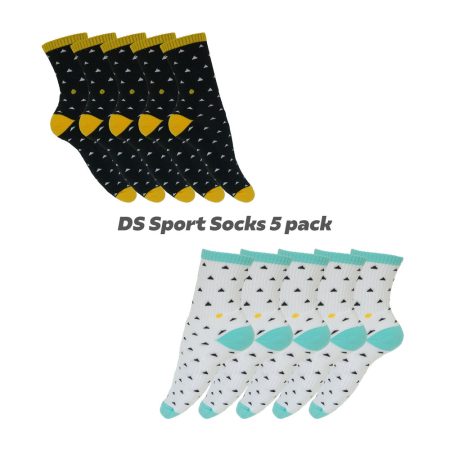DS Sport socks pack X 5