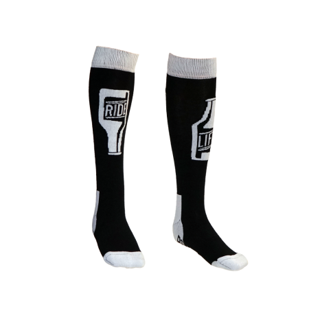 Snow Savage Socks Black