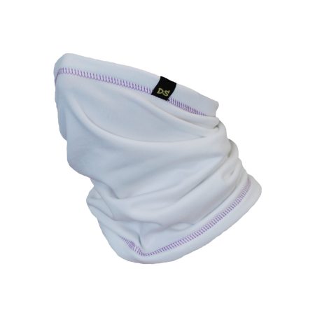 DS winter bandana white