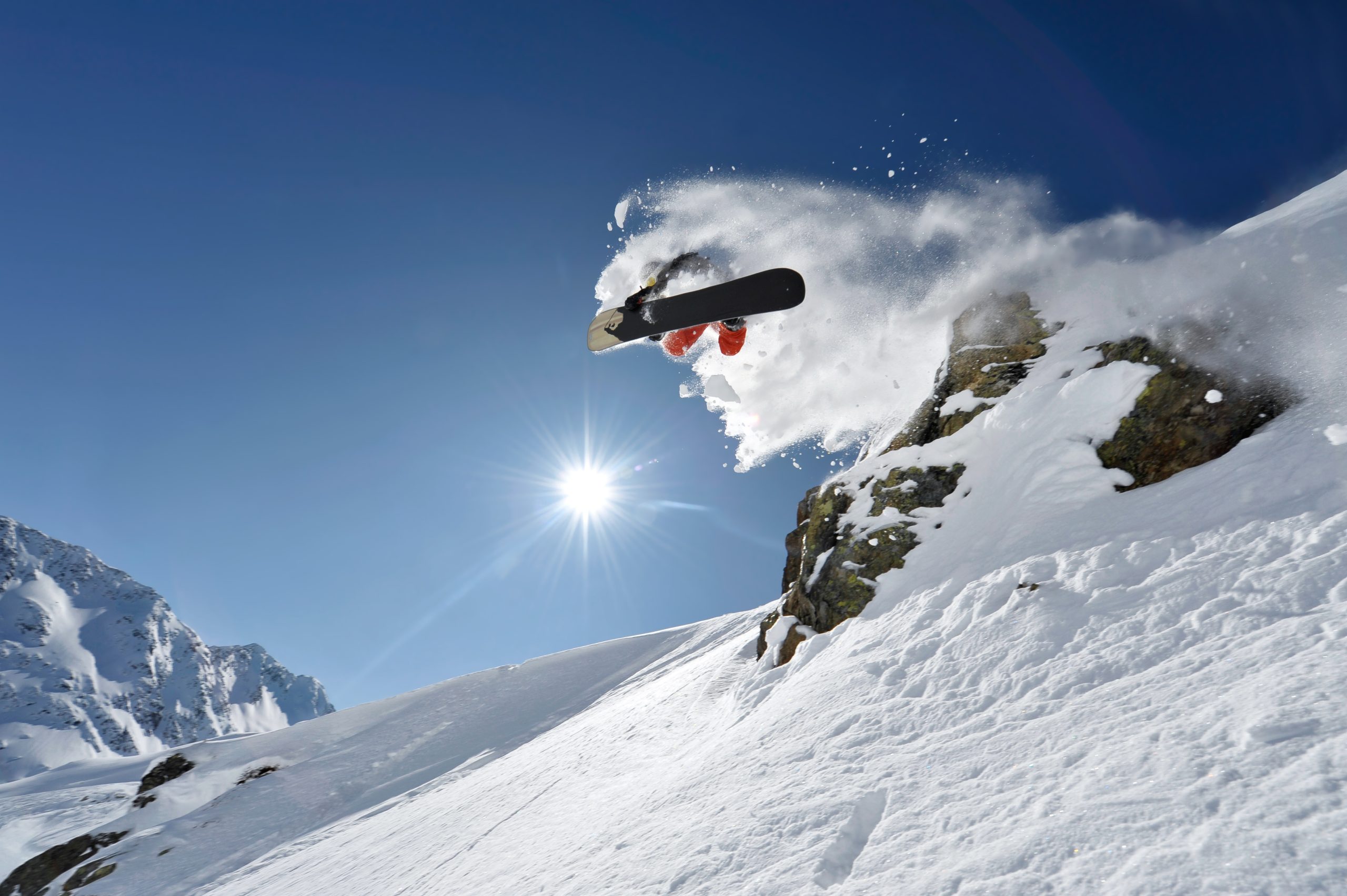Snowboard socks